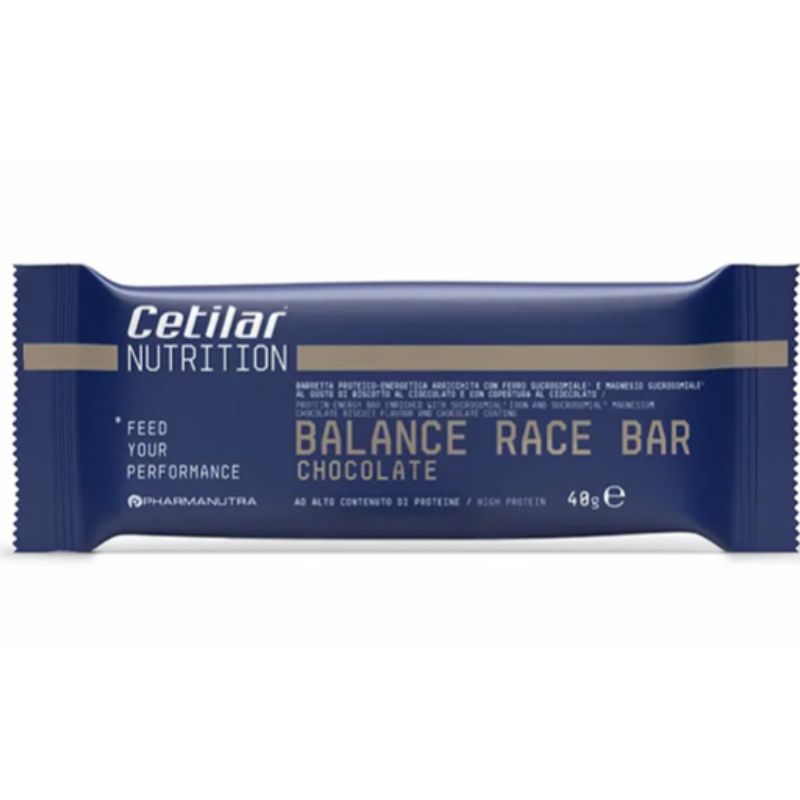 Cetilar Balance Race Bar 1 Barretta Da 40 Grammi