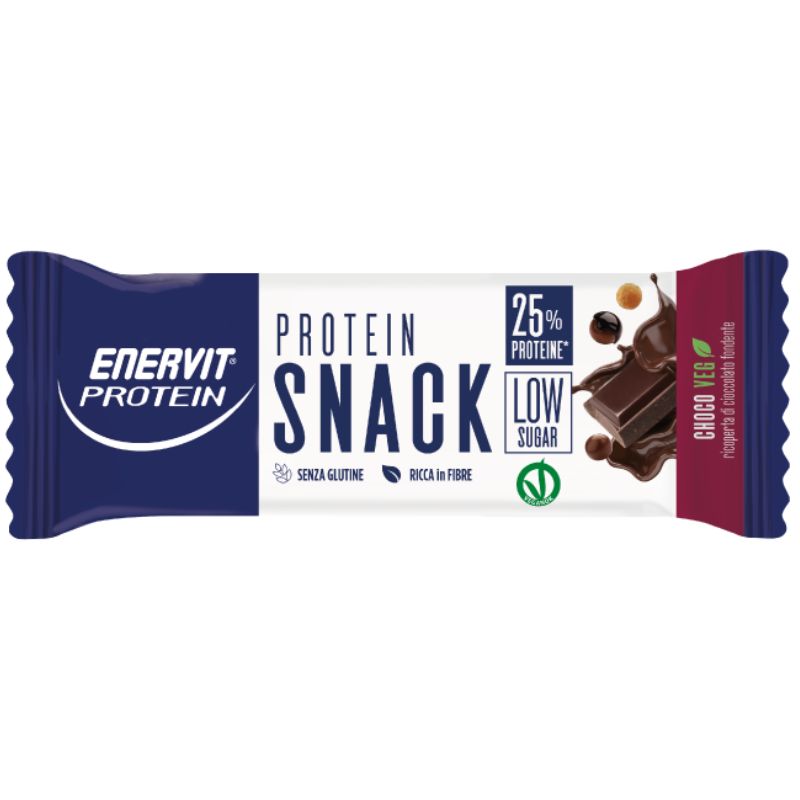 Enervit Protein Snack 1 Barretta Da 33 Grammi