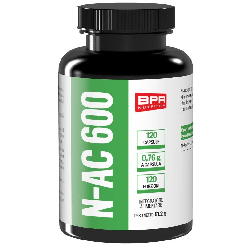 BPR NUTRITION N-AC 600 120 CAPSULE