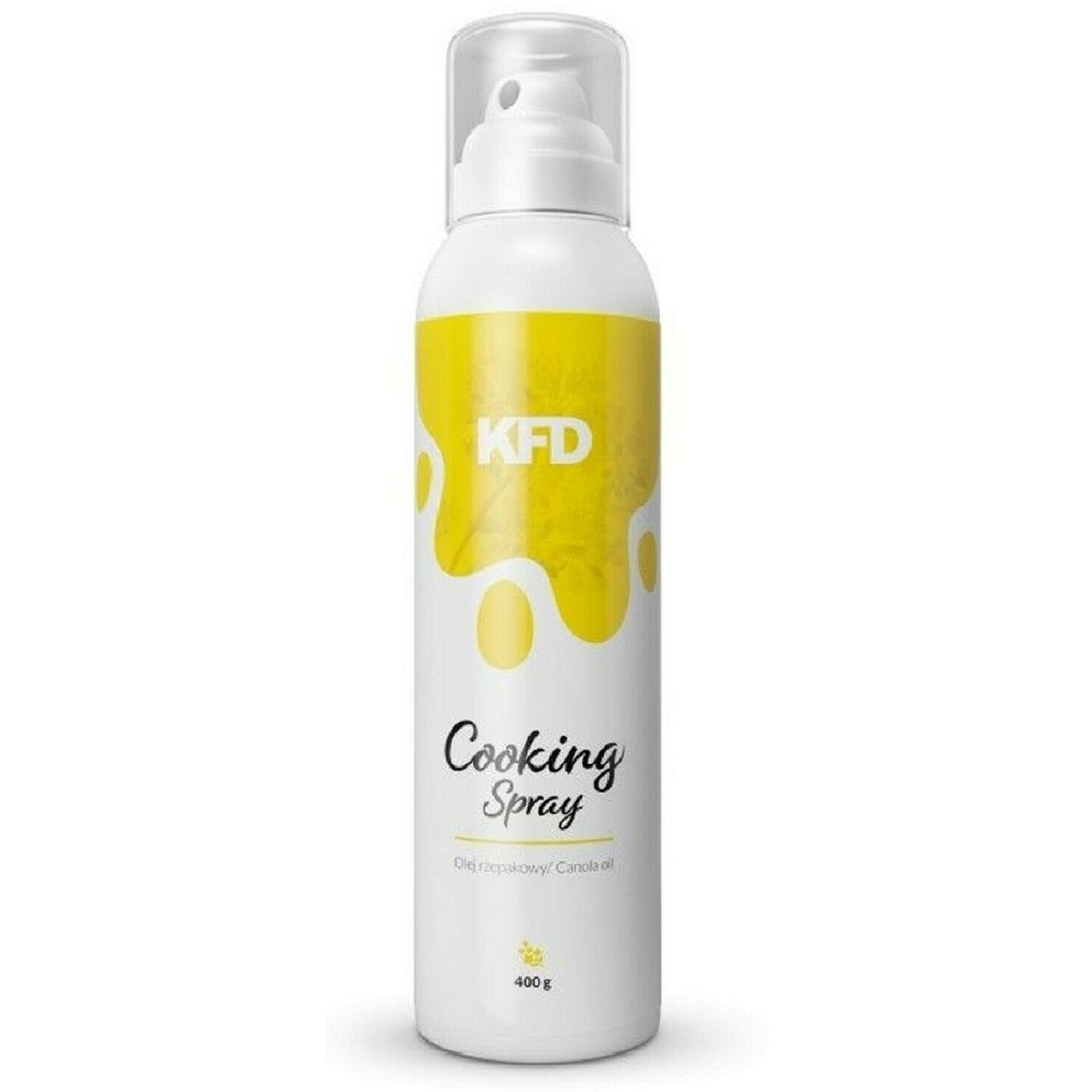 KFD COOKING SPRAY CANOLA OIL 400 GRAMMI
