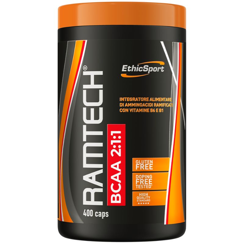 EthicSport Ramtech Bcaa 2:1:1 Da 400 Capsule