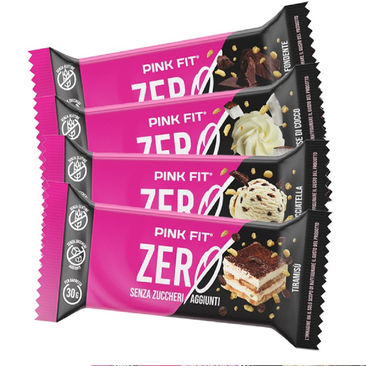 PINK FIT ZERO BARRETTA DA 30 GRAMMI