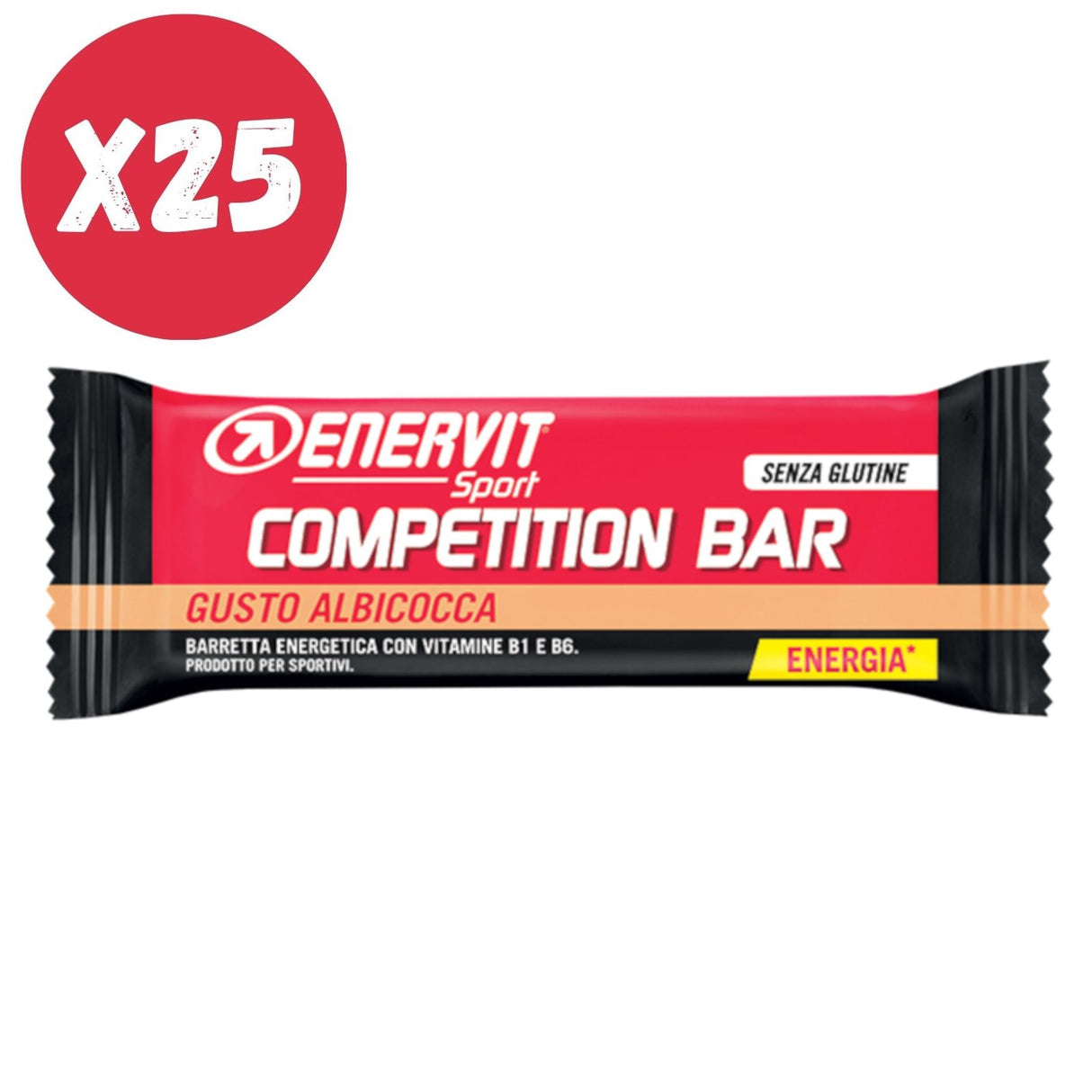ENERVIT COMPETITION 25 BARRETTE DA 30 GRAMMI