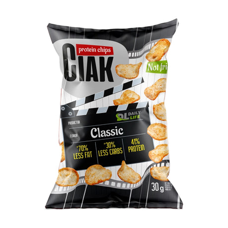 Daily Life Ciak Chips Proteiche 30 Grammi