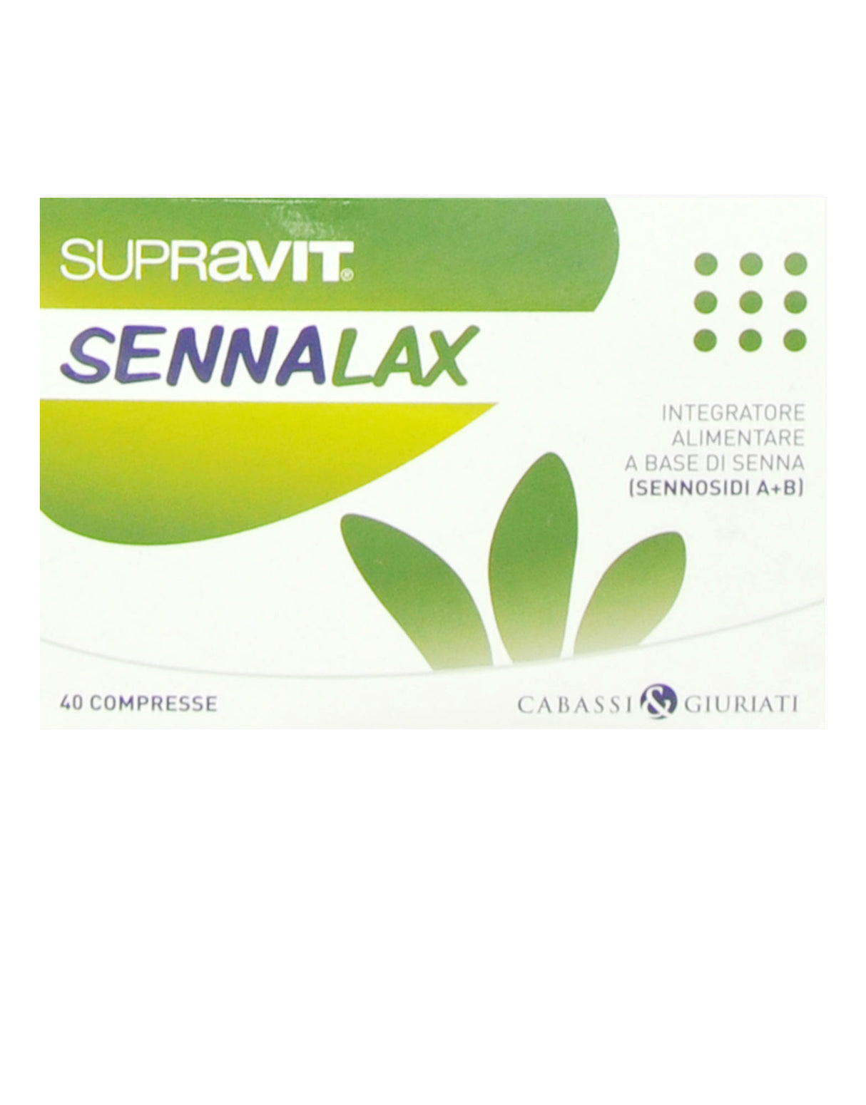 Supravit Sennalax da 40 compresse