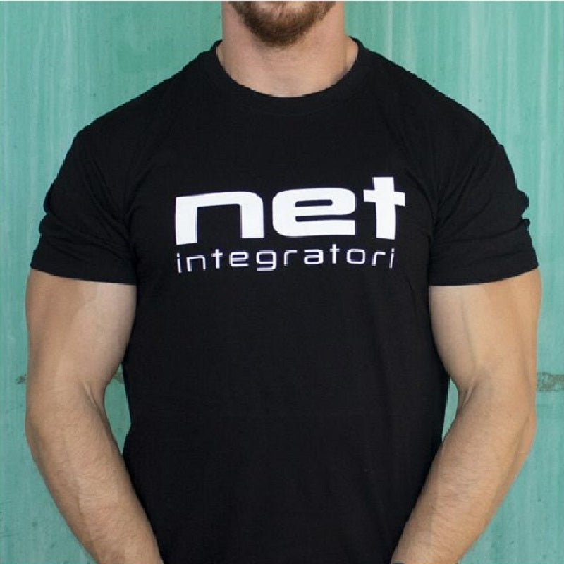 NET INTEGRATORI MAGLIETTA NERA