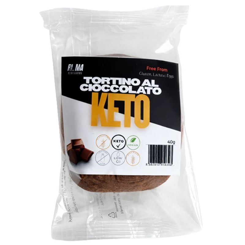 Rima Benessere Tortino Keto Al Cioccolato 40 Grammi