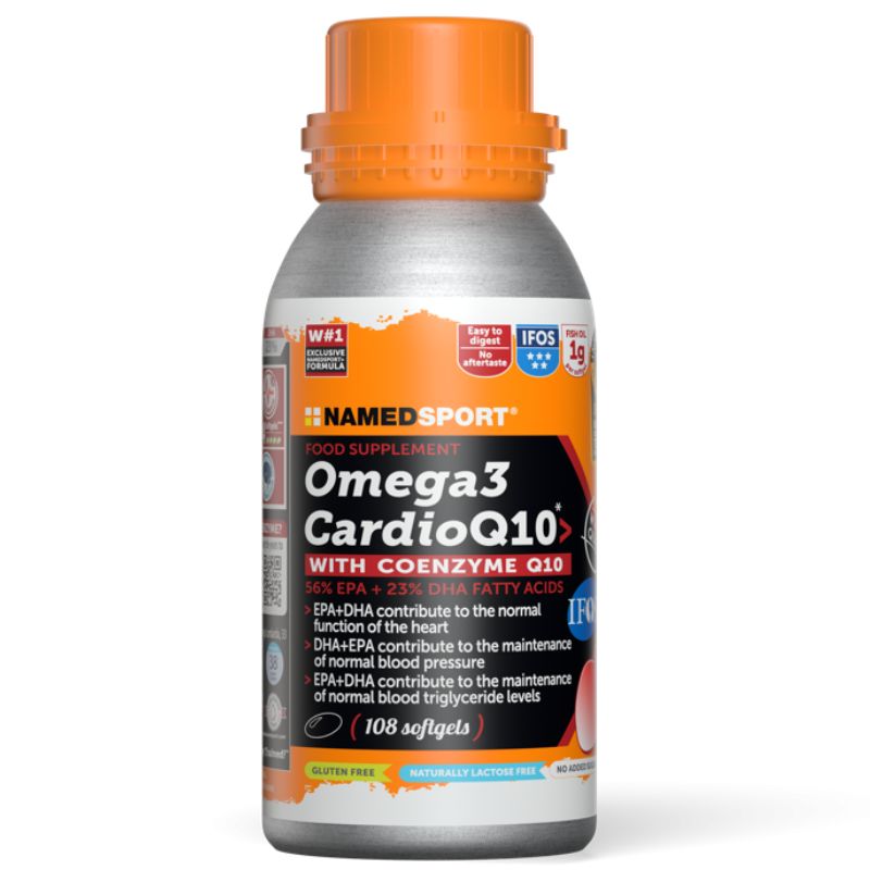 Named Sport Omega 3 Cardio Q10 108 Softgels