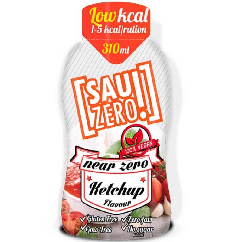 SAU ZERO SALSA ZERO CALORIE KETCHUP 310 ML