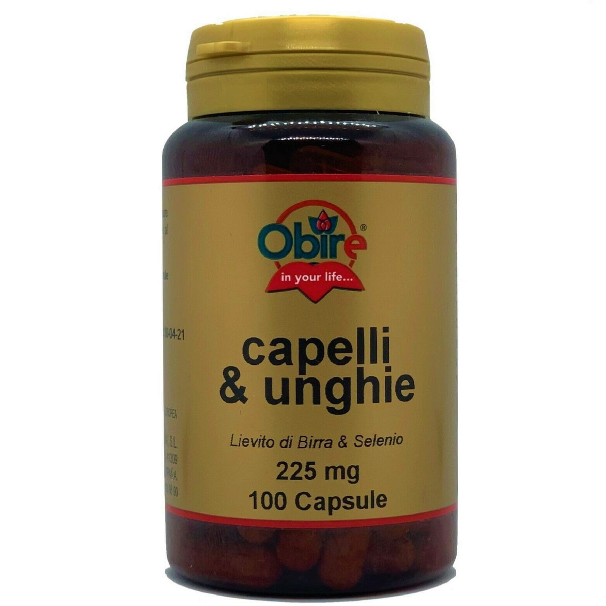 OBIRE CAPELLI E UNGHIE 100 CAPSULE