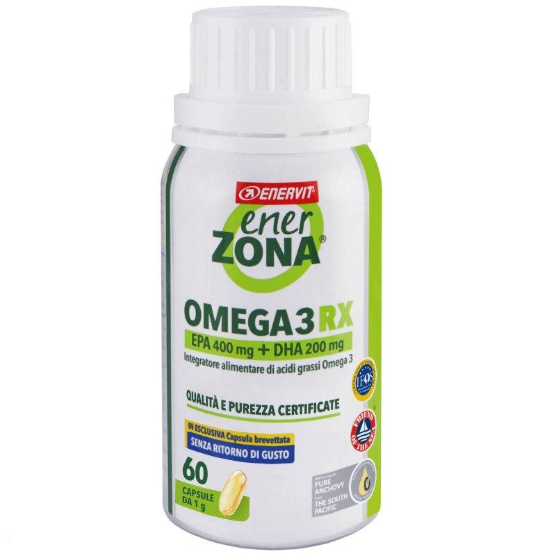 Enerzona Omega 3 RX 60 Capsule da 1 Grammo