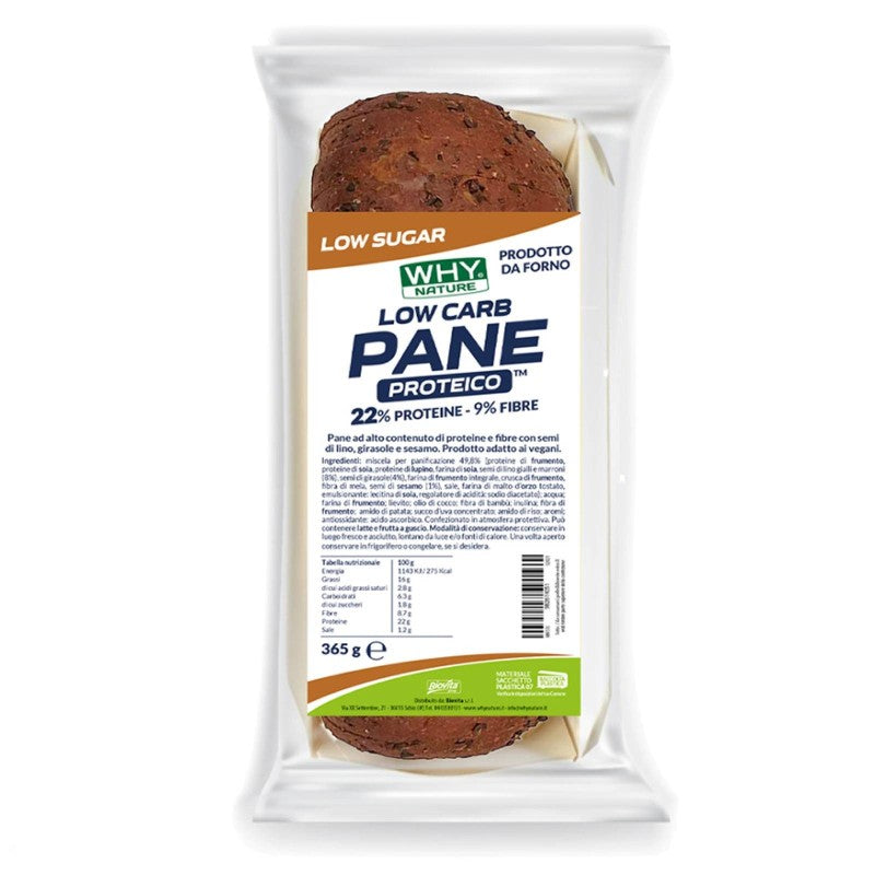 WHY NATURE PANE PROTEICO 365G