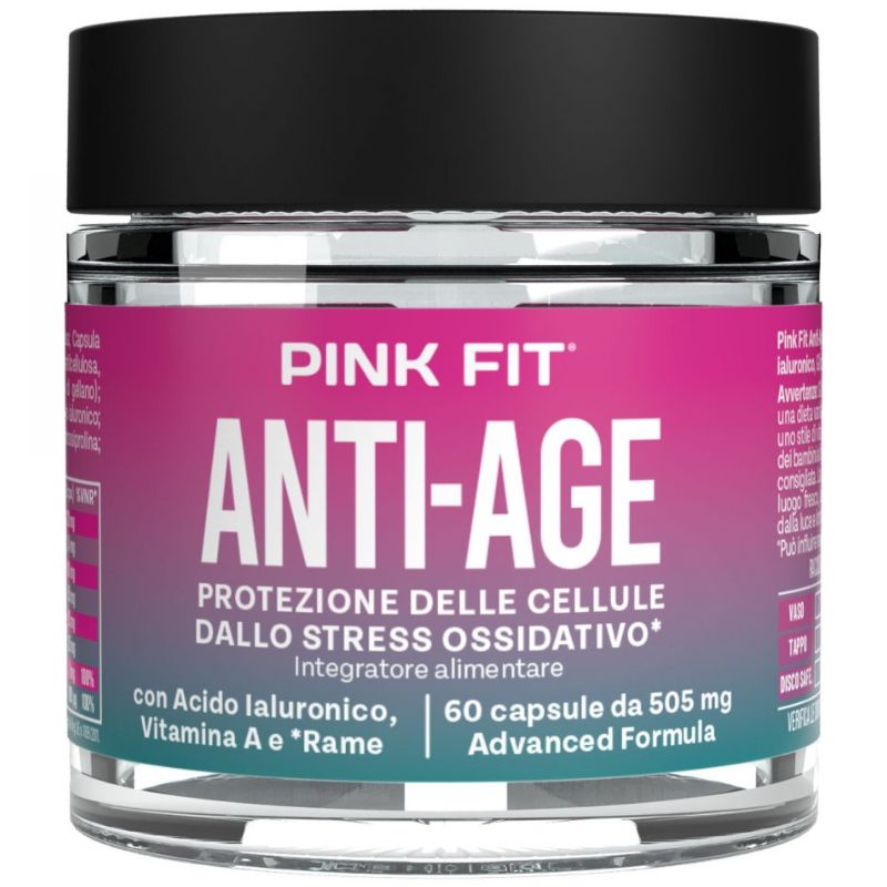 Pink Fit Anti Age 60 Capsule