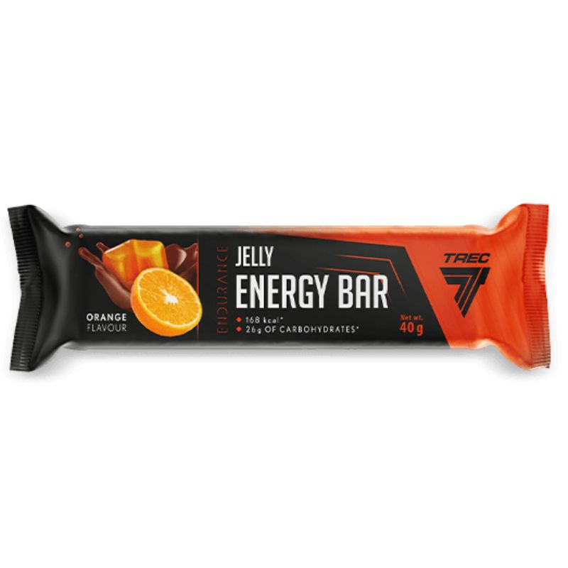 Trec Nutrition Jelly Energy Bar 1 Barretta Da 40 Grammi