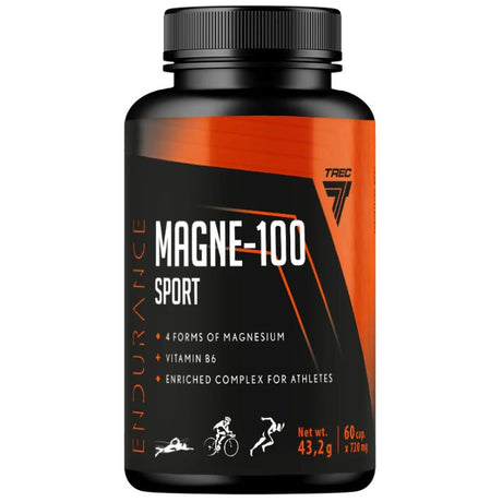Trec Nutrition Magne-100 Sport 60 Capsule