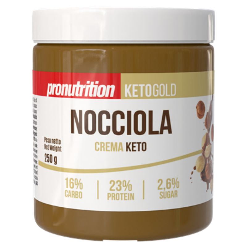 Pronutrition Crema Keto Nocciola 250 Grammi