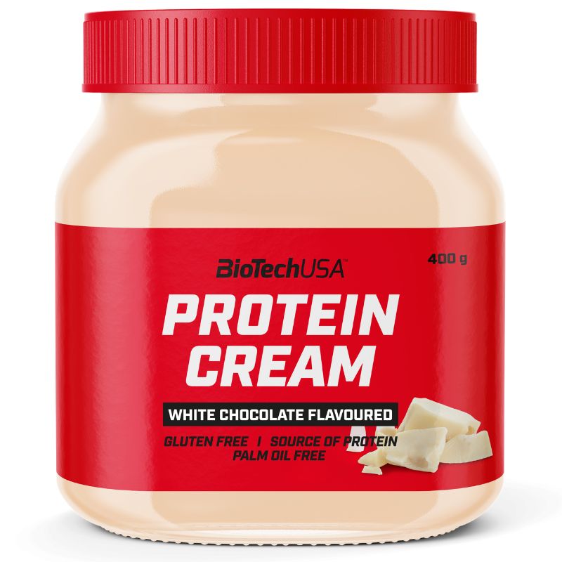 Biotech Usa Protein Cream Cioccolato Bianco 400 Grammi