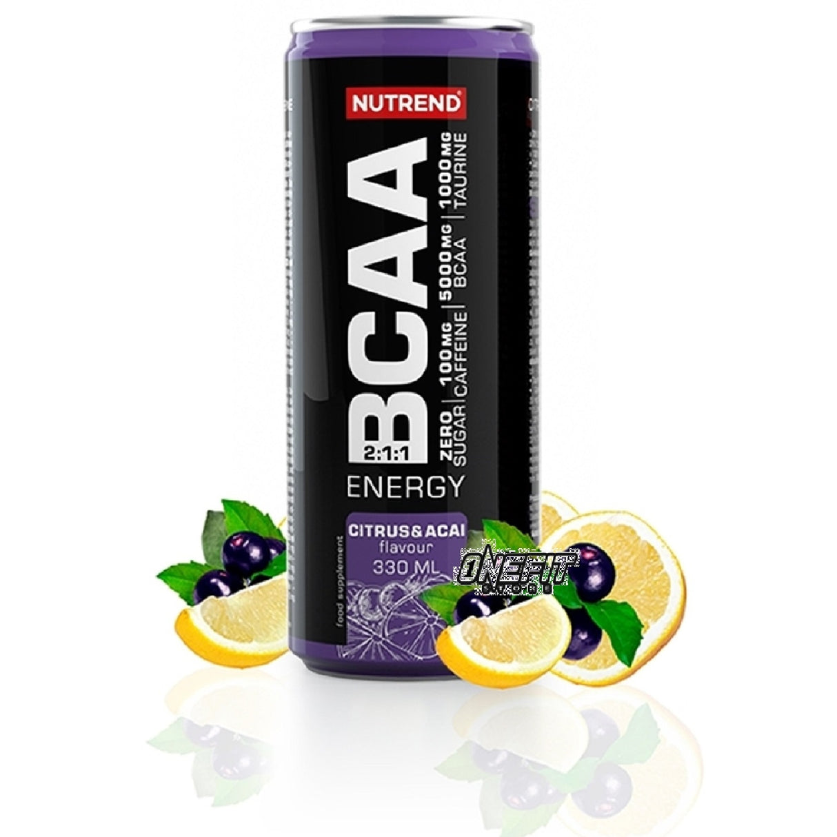 NUTREND BCAA 2:1:1 ENERGY LATTINA DA 330 ML