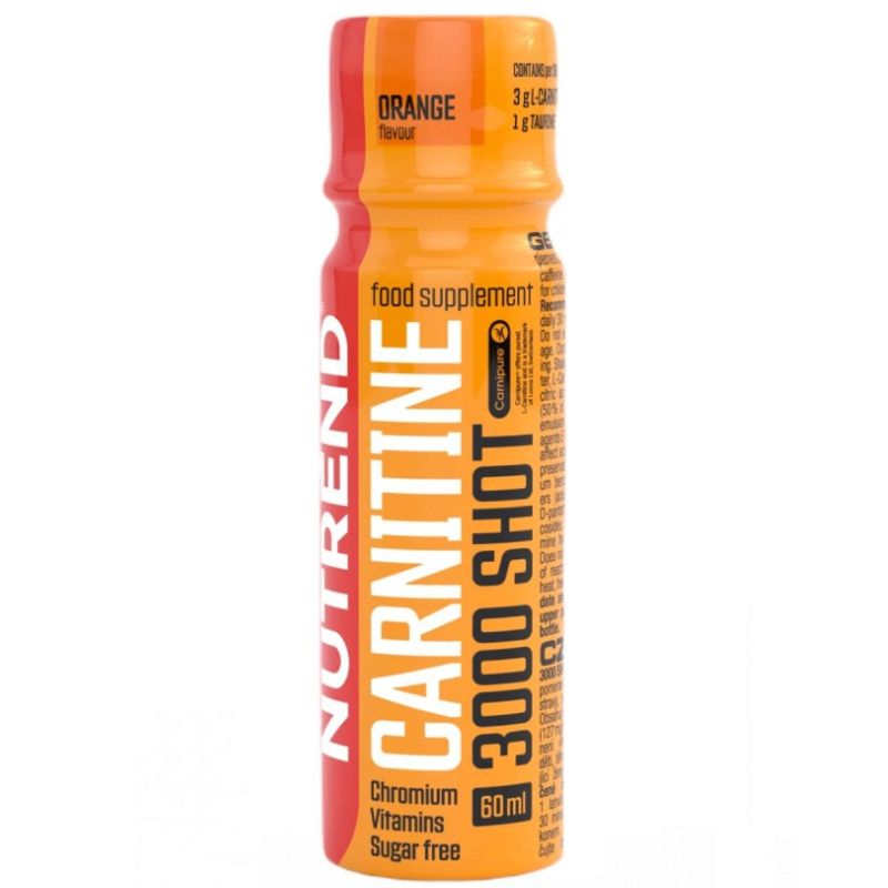 Nutrend Carnitine 3000 Shot 60 ml