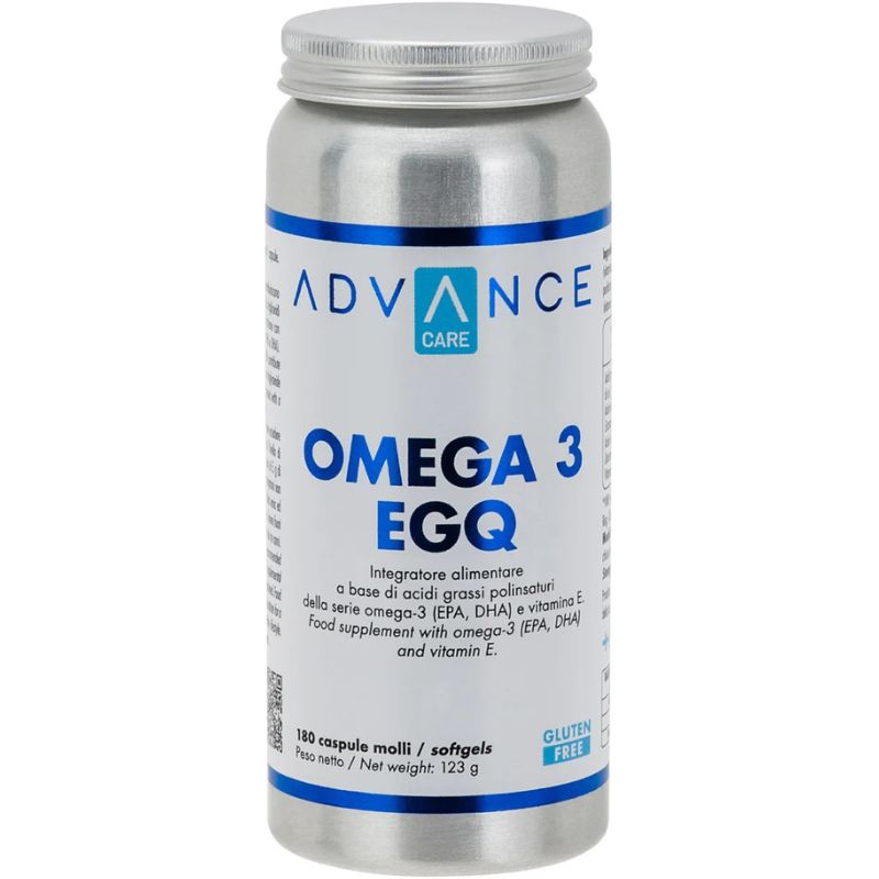 Advance Care Omega 3 Egq 180 Capsule
