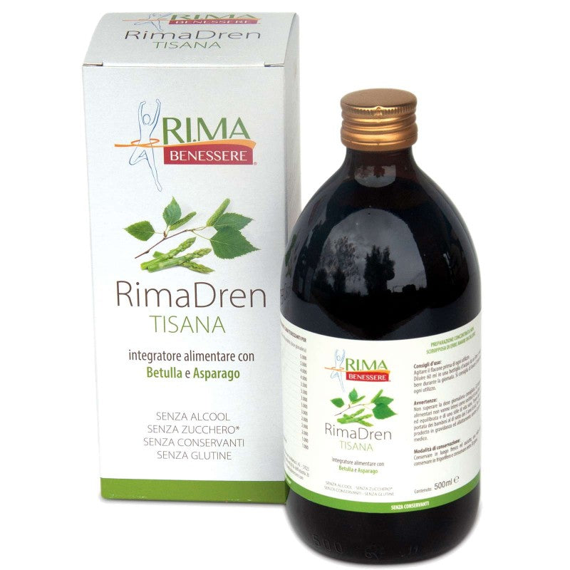 RI.MA RIMADREN TISANA BETULLA E ASPARAGO 500 ML