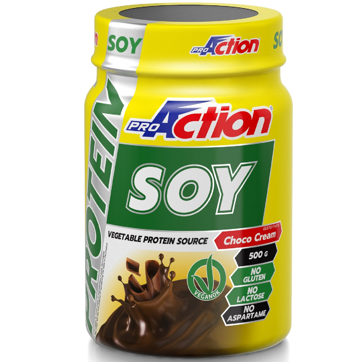 PROACTION PROTEIN SOY CHOCO CREAM 500 GRAMMI
