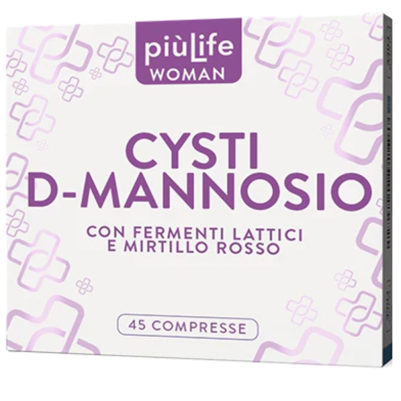+Life Cysti D-Mannosio 45 Compresse