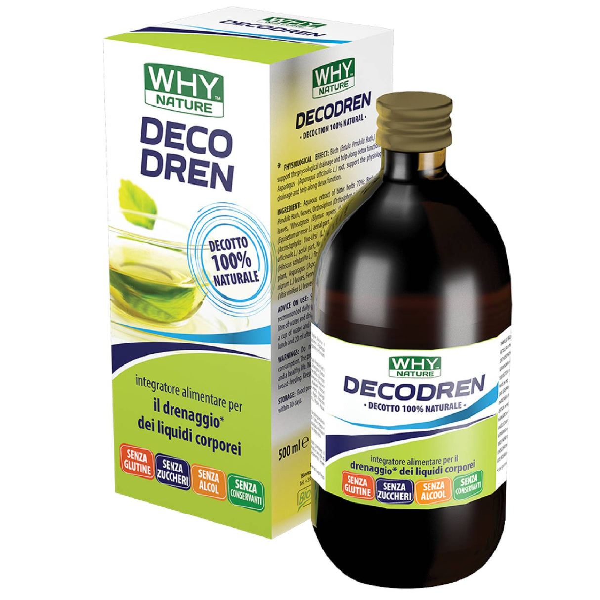 WHY NATURE DECO DREN 500 ML