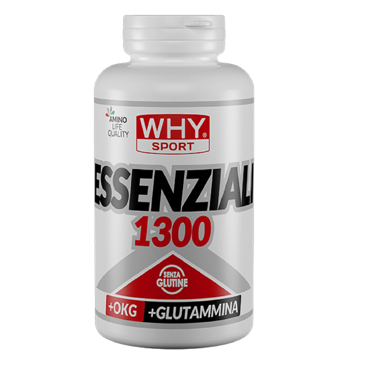 WHY SPORT ESSENZIALI 1300 DA 200 COMPRESSE