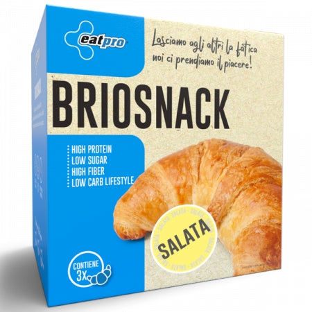 EAT PRO BRIOSNACK SALATA 3 CONFEZIONI DA 45 GRAMMI