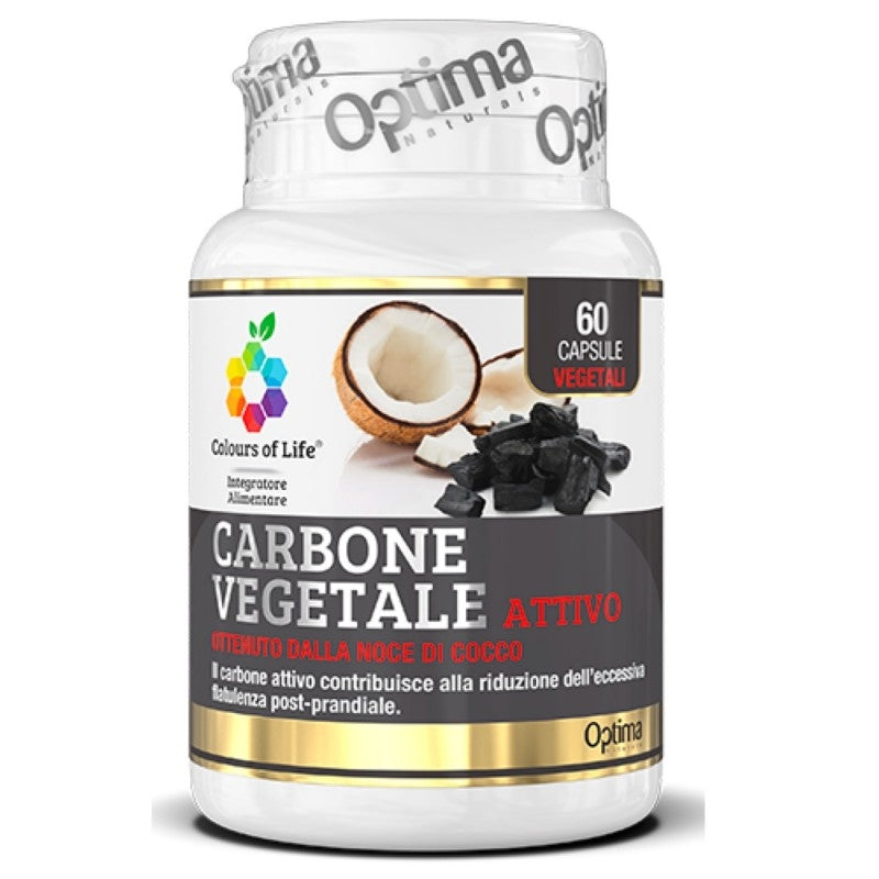 OPTIMA CARBONE VEGETALE ATTIVO 60 CAPSULE