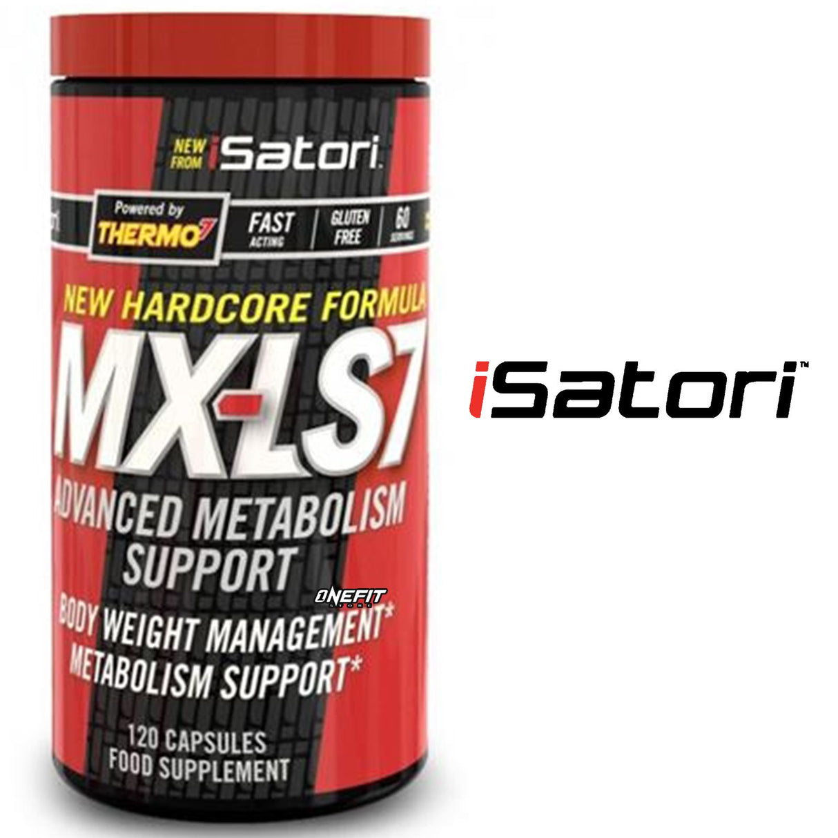 ISATORI MX-LS7 120 CAPSULE