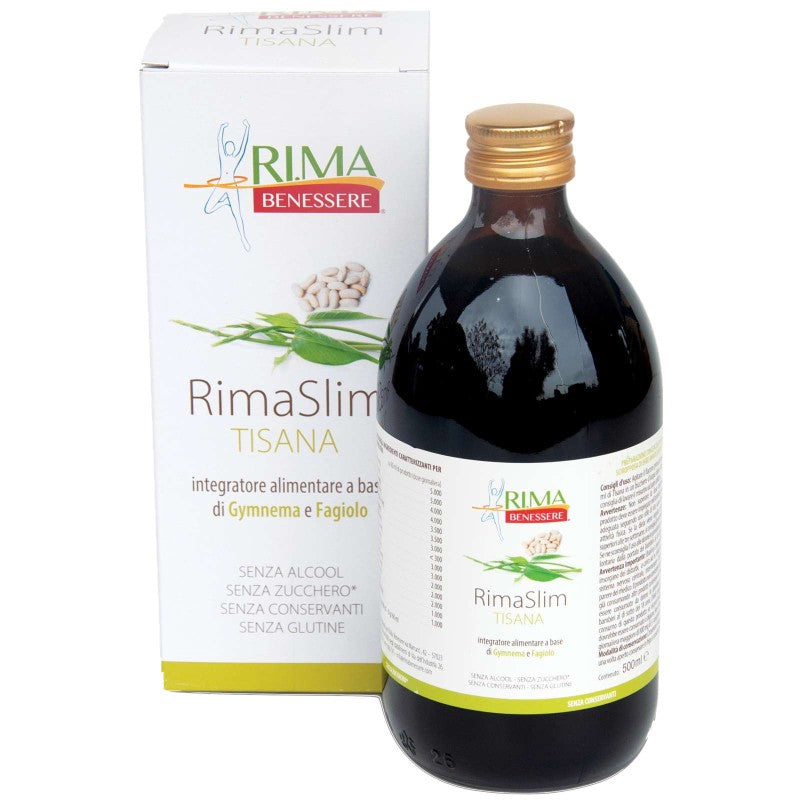 RI.MA RIMASLIM TISANA GYMNEMA E FAGIOLO 500 ML
