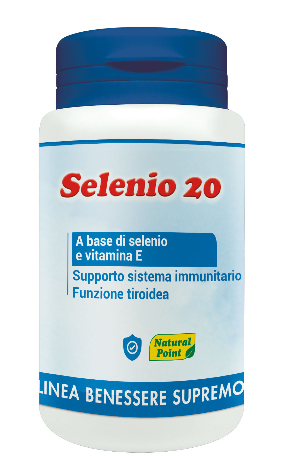 Natural Point Selenio 20 Da 60 Capsule