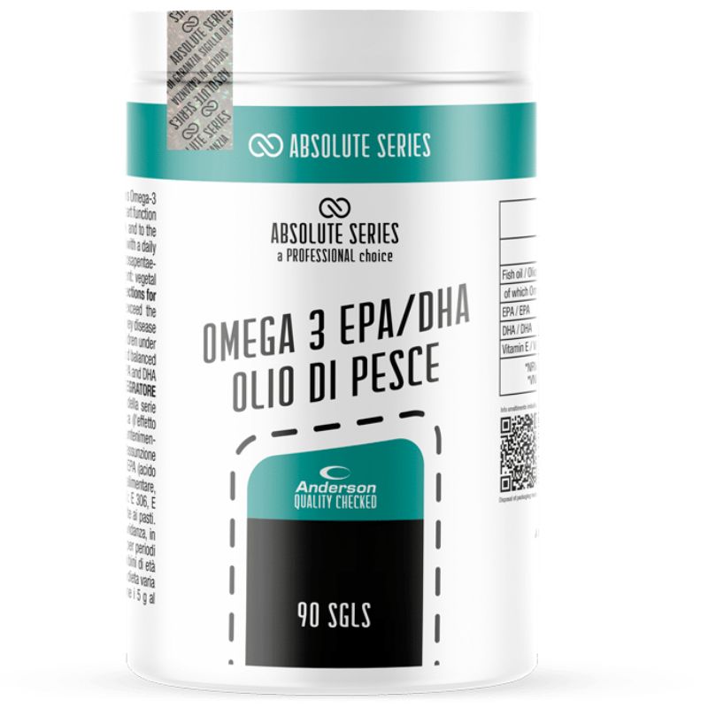Absolute Series Omega 3 Da 90 Softgels