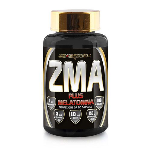 Bio Extreme Zma Plus Melatonina 90 Capsule