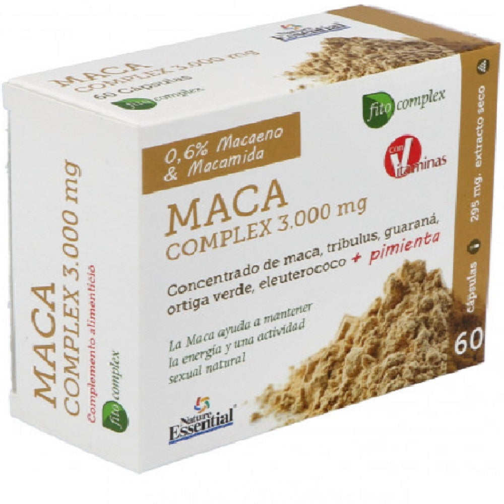 NATURE ESSENTIAL MACA 60 CAPSULE