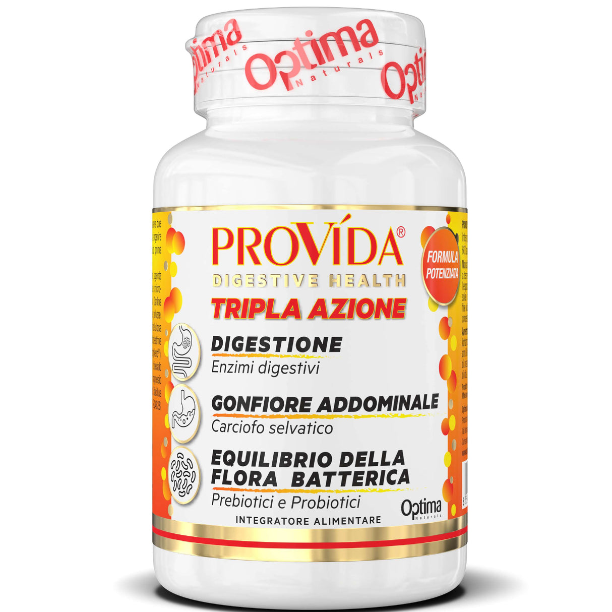 OPTIMA PROVIDA ENZIMI VEGETALI 60 CAPSULE