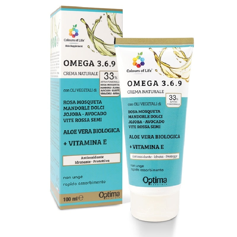 OPTIMA COLOURS OF LIFE CREMA EUDERMICA OMEGA 3.6.9 100ML
