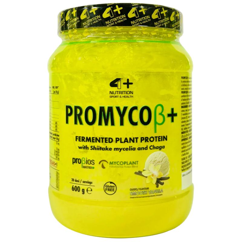 4+ Nutrition Promyco Beta+ Da 600 grammi