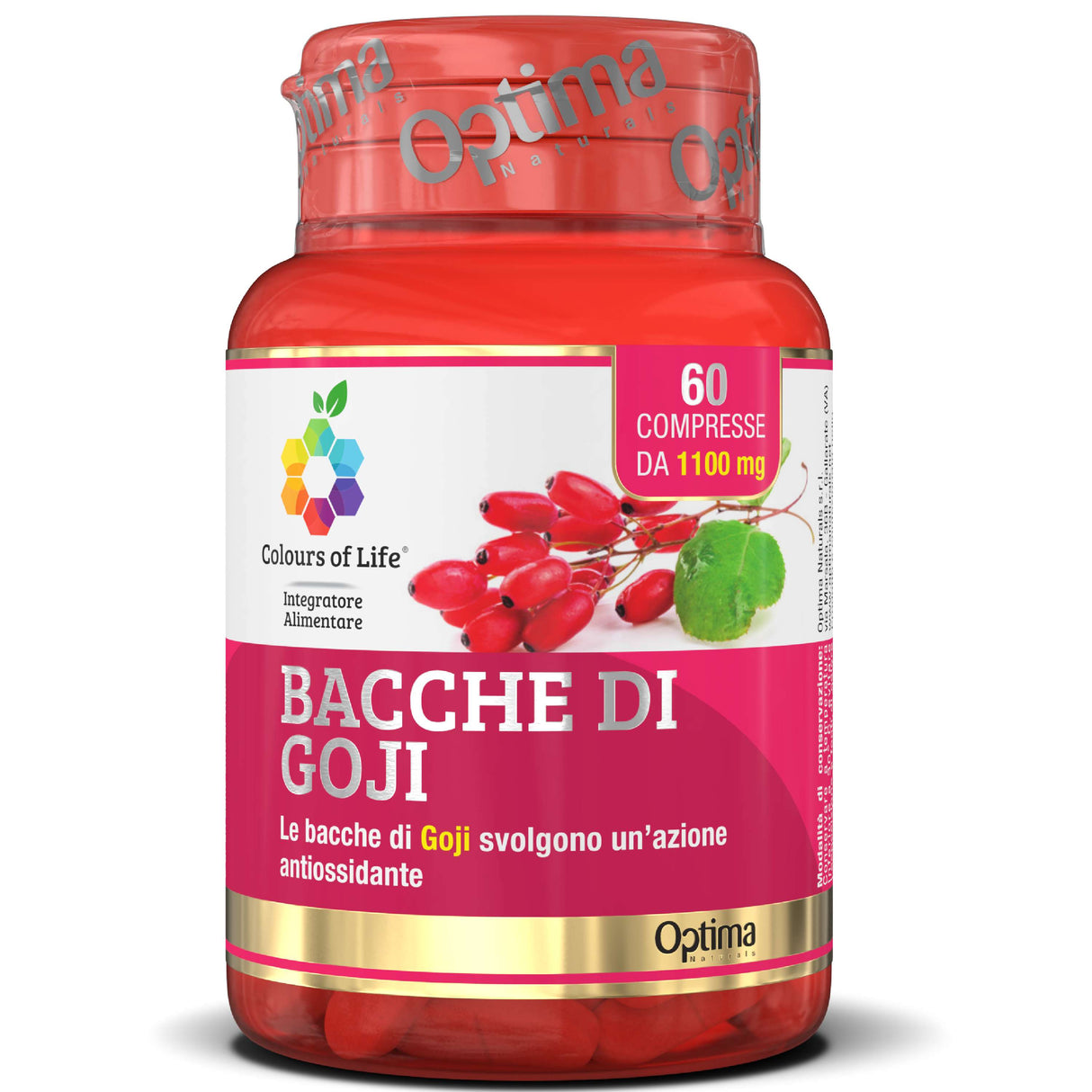 OPTIMA BACCHE DI GOJI 60 COMPRESSE