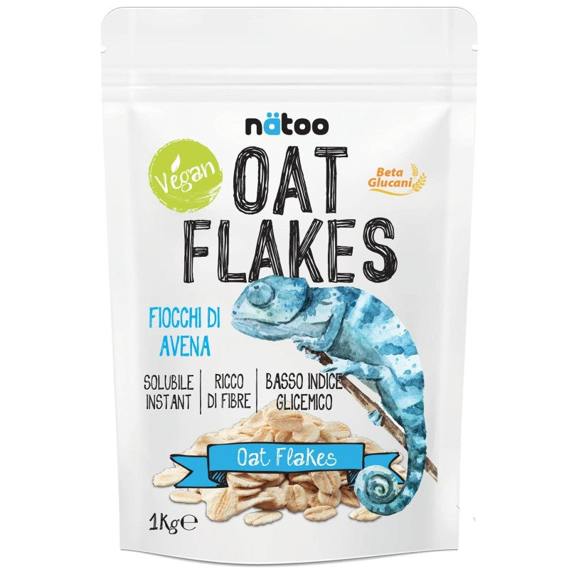 NATOO OAT FLAKES 1KG