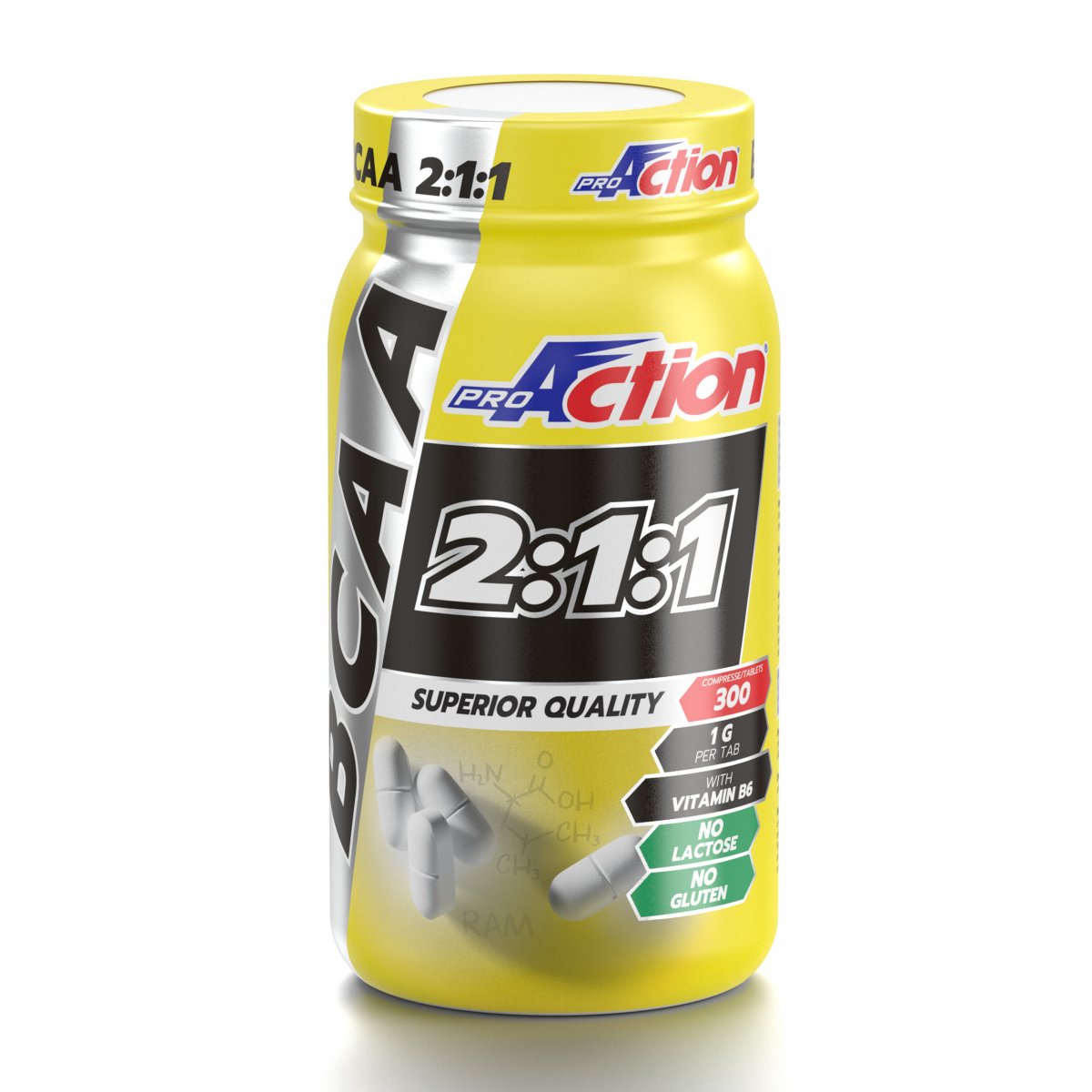 PROACTION BCAA 2:1:1 300 COMPRESSE