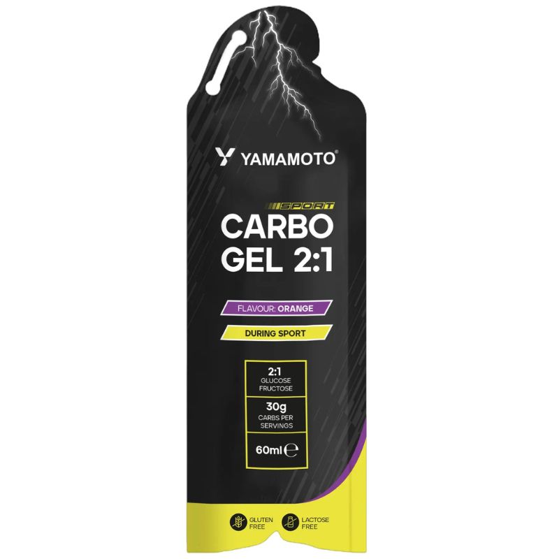Yamamoto Sport Carbo Gel 2:1 Gel Da 60 Ml