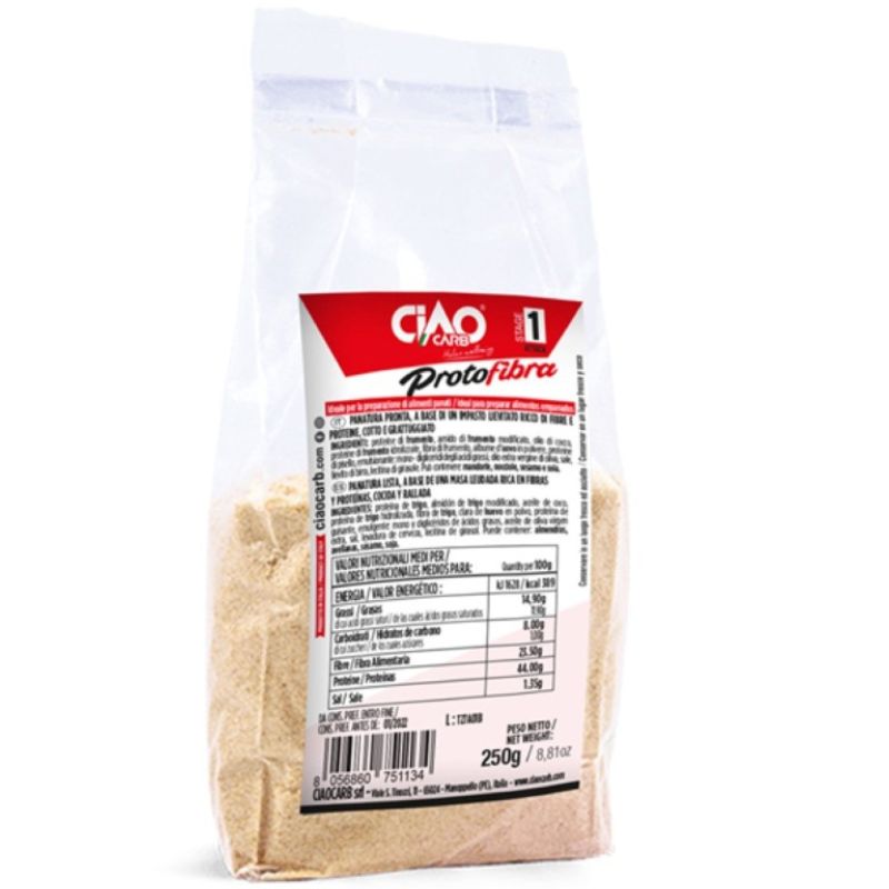 CiaoCarb Stage 1 Proto Fibra 250 Grammi