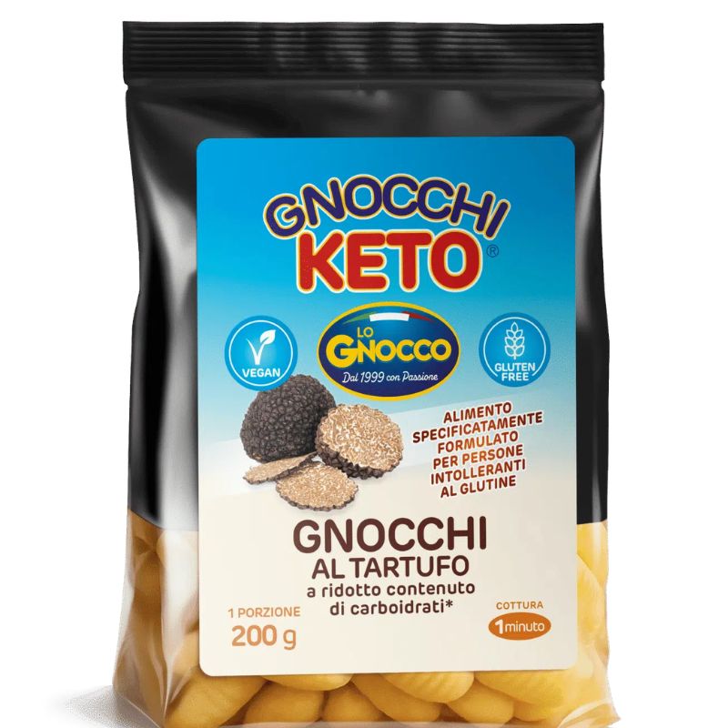 Lo Gnocco Gnocch Keto Low Carb Al Tartufo 200 Grammi