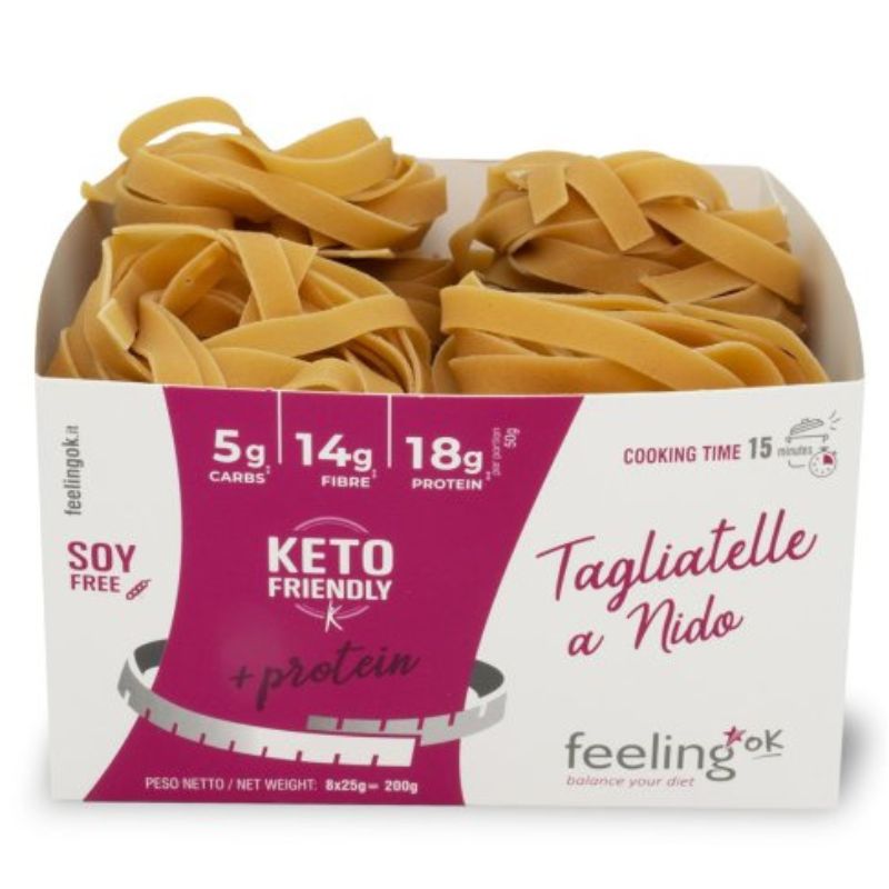 Feeling Ok Tagliatelle a Nido 200 Grammi