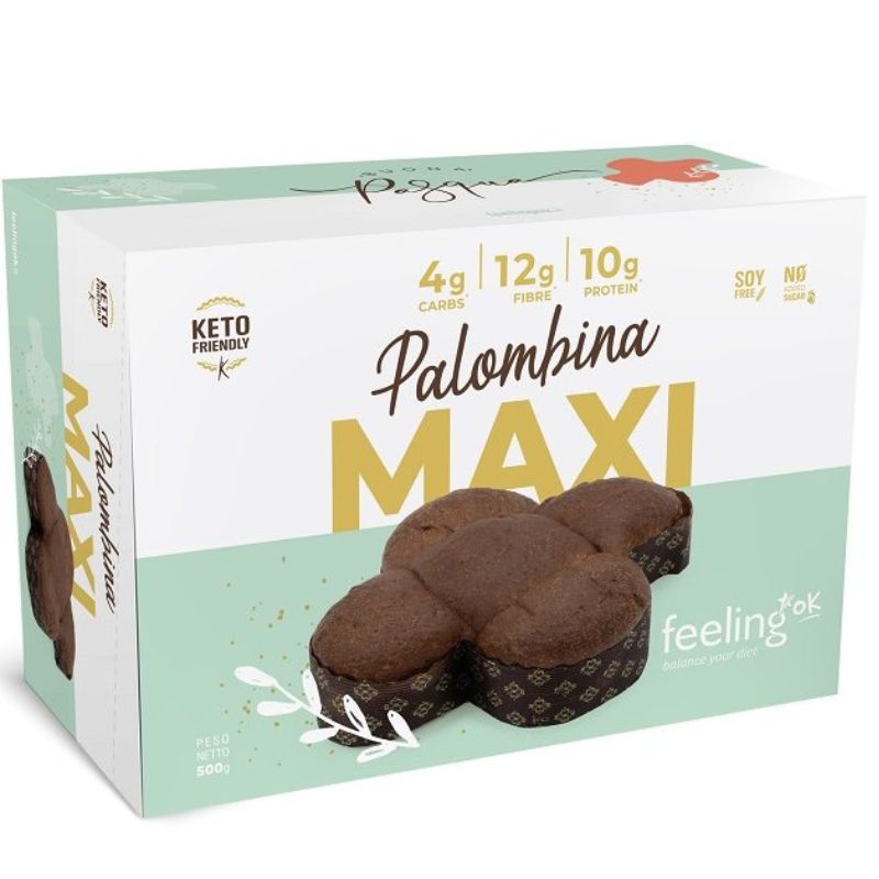 Feeling OK Palombina Maxi +Protein 500 Grammi
