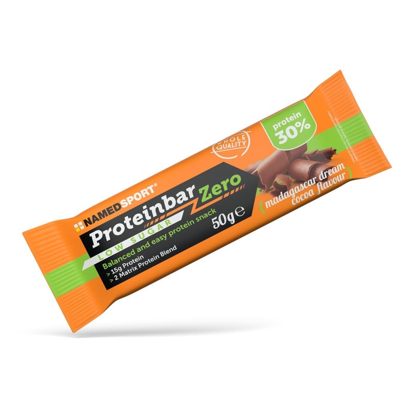 NAMED SPORT PROTEIN BAR ZERO 50 GRAMMI