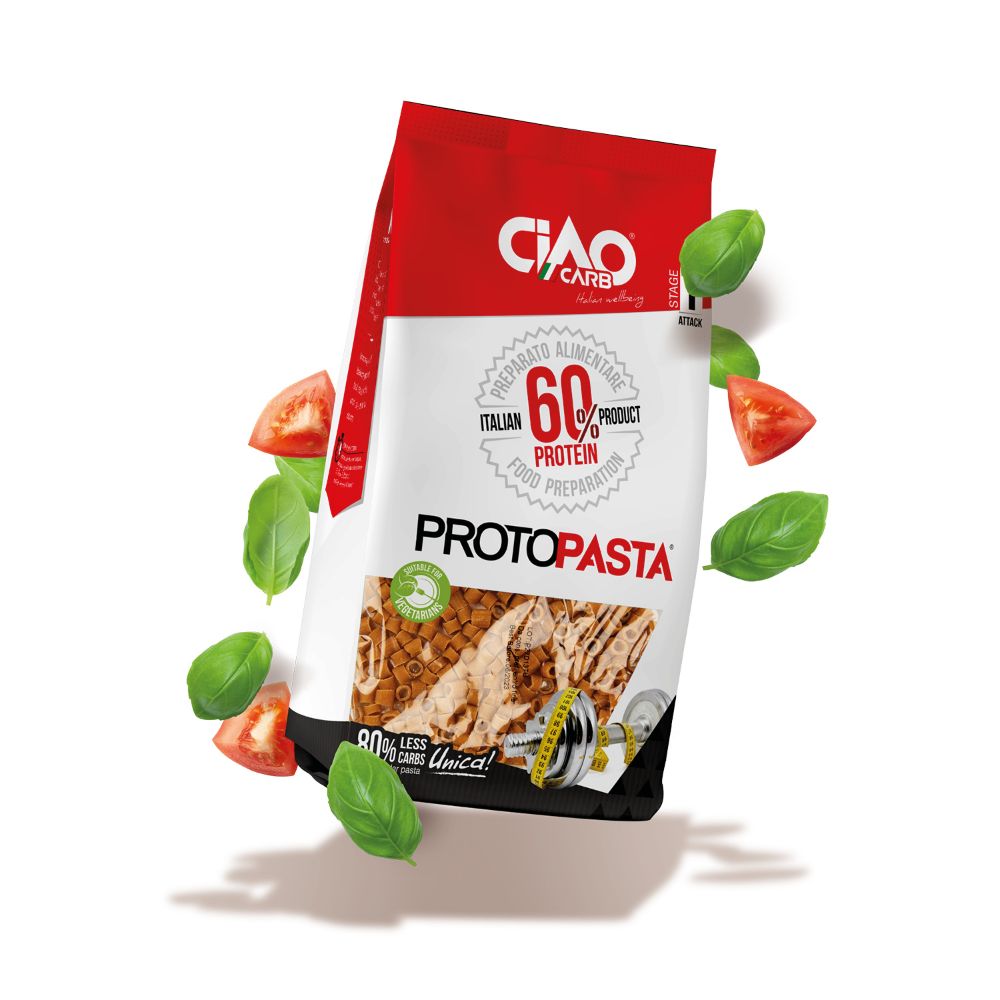 Ciaocarb Stage 1 Protopasta Tubetti Monodose 50 Grammi
